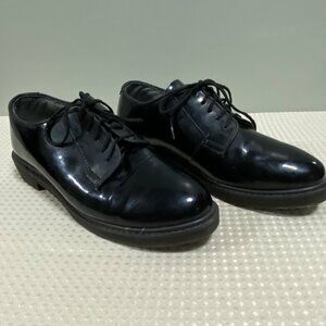 Rothco Men's Size 10R Black Patent Leather Oxford Dress Shoes
